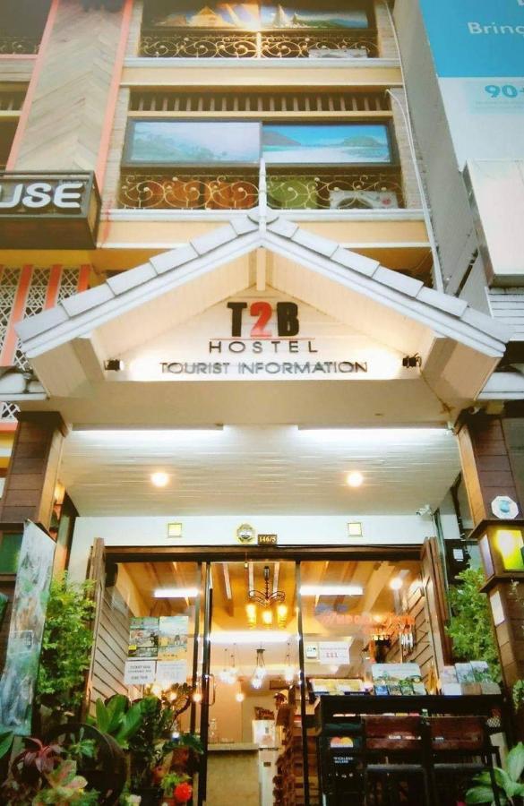 T2B Hostel Chiang Mai Exterior foto