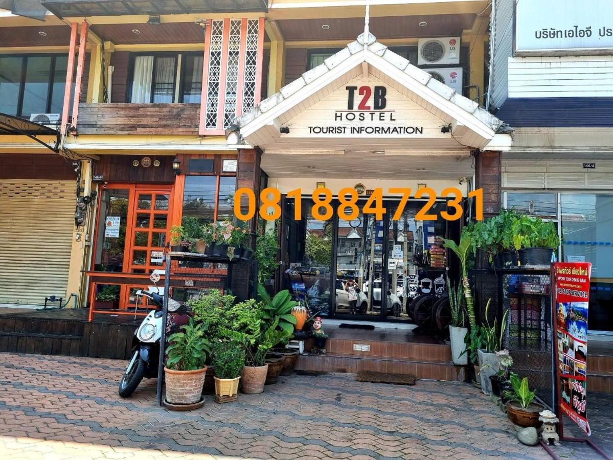 T2B Hostel Chiang Mai Exterior foto